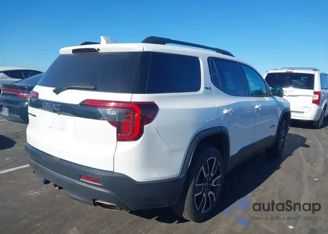 2021 GMC Acadia Awd Slt из США, поврежденный, VIN 1GKKNUL44MZ112564